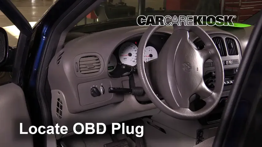 2001 Dodge Caravan SE 2.4L 4 Cyl. Check Engine Light